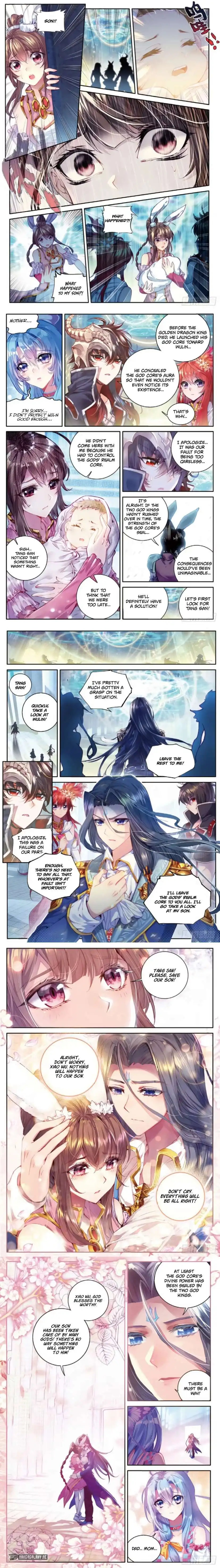 Soul Land - Legend of The Gods' Realm Chapter 70 2